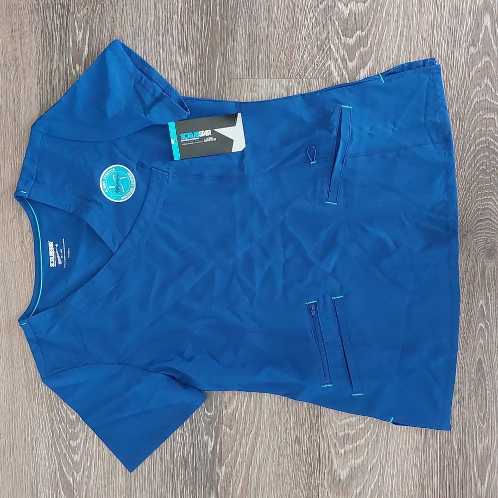 Scrubstar scrub top